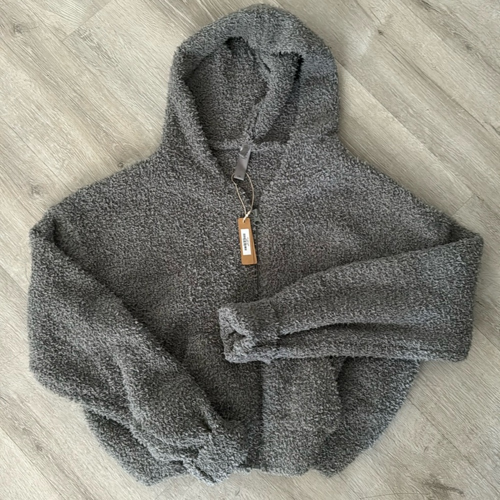 Skims cozy hoodie